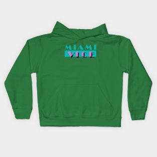 Miami Vice Kids Hoodie